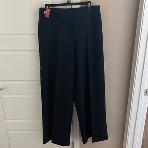7th avenue design studio New York & Company womens trouser. Black. Size 10.